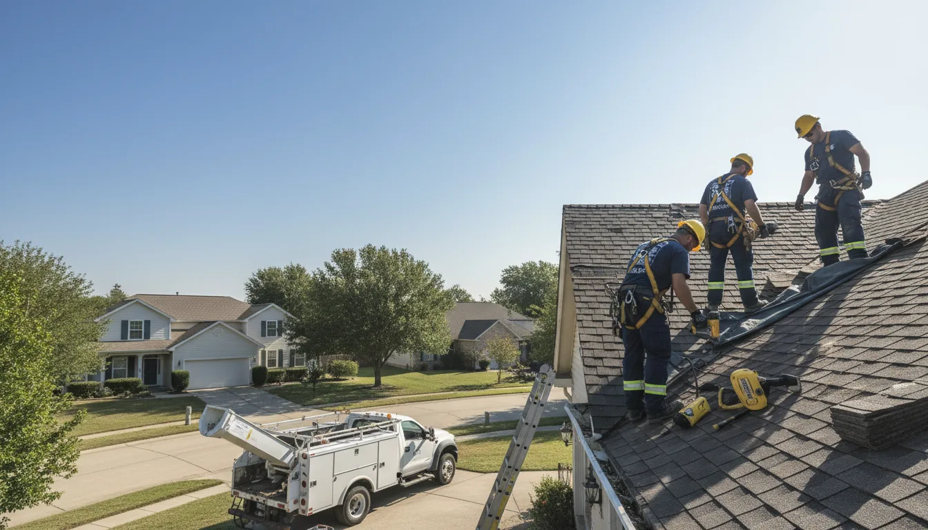 Emergency Roof Repair in Burkeville, VA near me